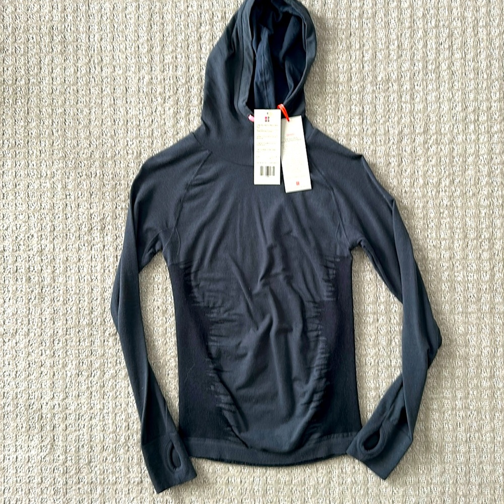 NWT Sweaty Betty Intensity Merino Wool Top Size M